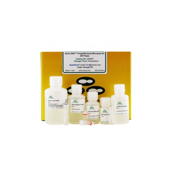 Quick-DNA Fungal/Bacterial DNA MicroPrep Kit, 50 Preps